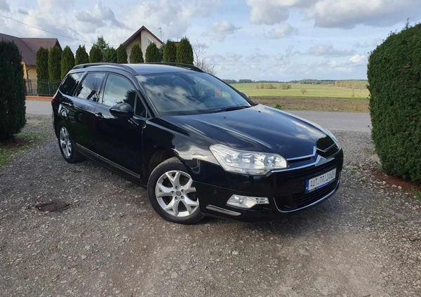 Citroen C5 cena 9999 przebieg: 200420, rok produkcji 2009 z Gołańcz małe 704